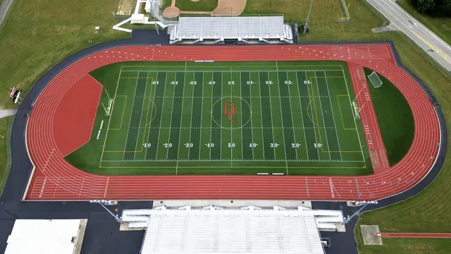 Harbor Creek School District - Running Track