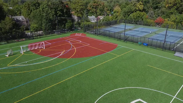 The Shipley School synthetic turf project in Bryn Mawr, PA, view 5