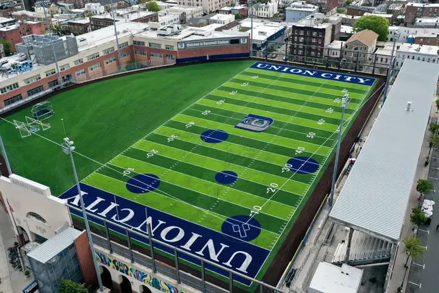Union City HS Rooftop Field