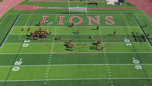 Middletown Township School District synthetic turf project in Middletown, NJ, view 4