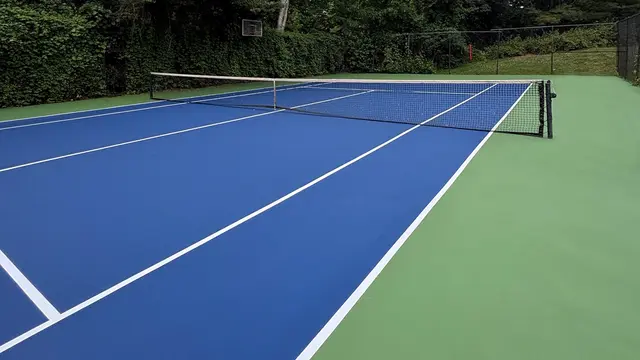 Phoenixville Residential Tennis Court