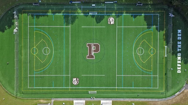 The Park School of Baltimore synthetic turf project in Baltimore, MD, view 2