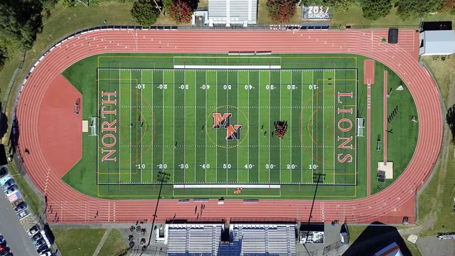 Middletown Township School District synthetic turf project in Middletown, NJ, view 2
