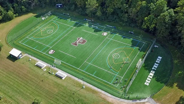 The Park School of Baltimore synthetic turf project in Baltimore, MD, view 1