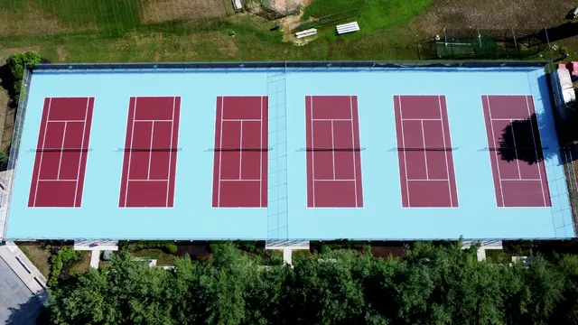 Eastern Regional HS Tennis Court
