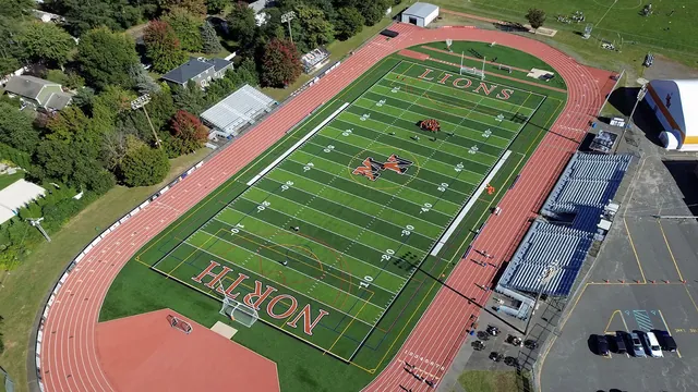 Middletown Township School District synthetic turf project in Middletown, NJ, view 1