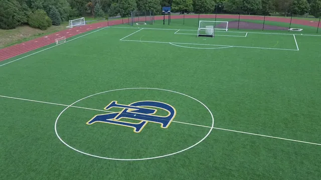 Academy of Notre Dame de Namur synthetic turf project in Villanova, PA, view 5