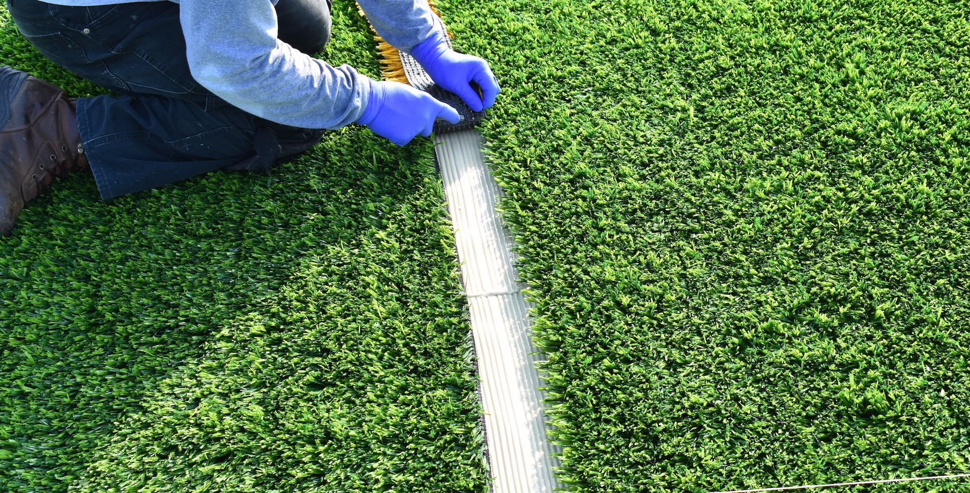 infill services for artificial turf