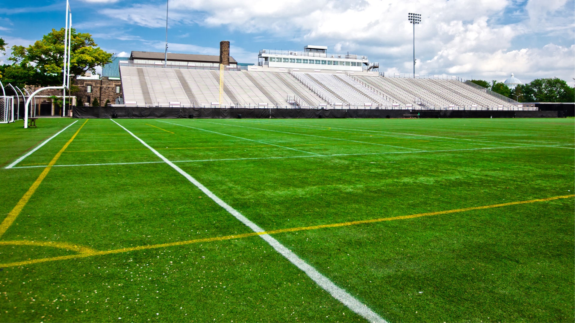 How Much Does a Turf Field Cost Compared to a Traditional Grass Pitch? |  Keystone Sports Construction