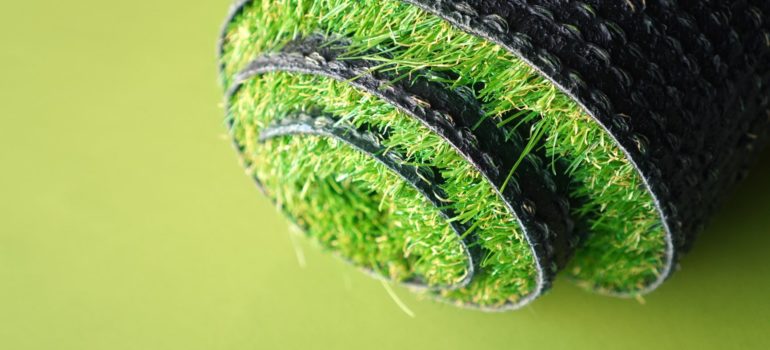 keeping synthetic turf in pristine condition
