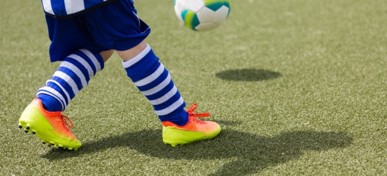 Shoes to use on artificial turf