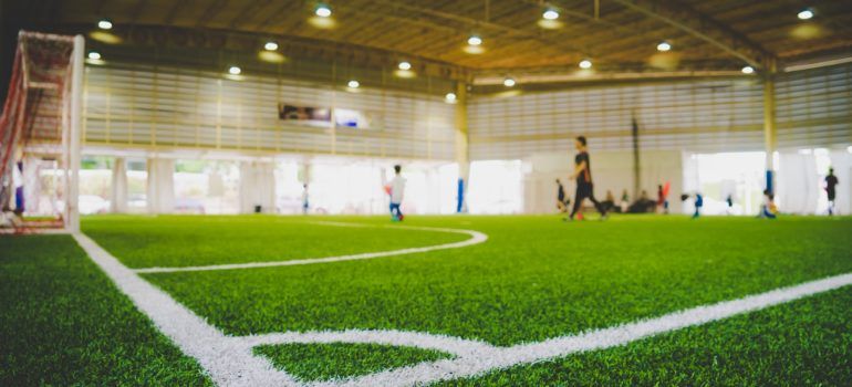 Add a Flawless Soccer Field to Your Facilities