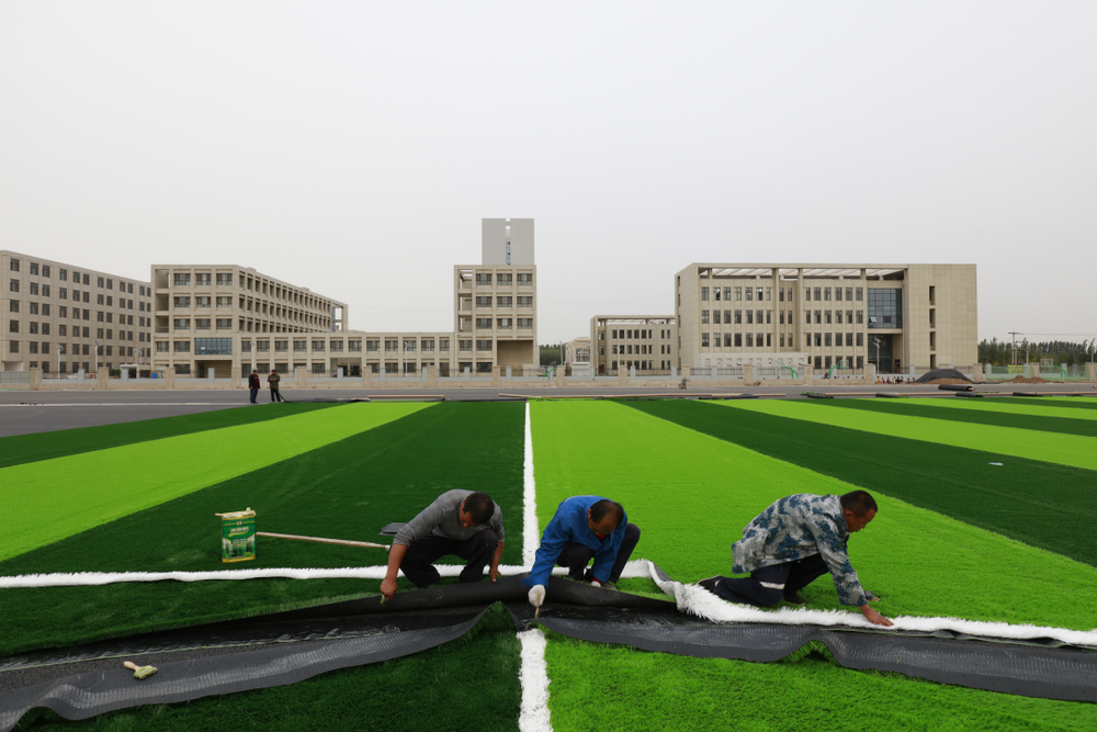 Five Ways Sports Field Installation Can Save You Money