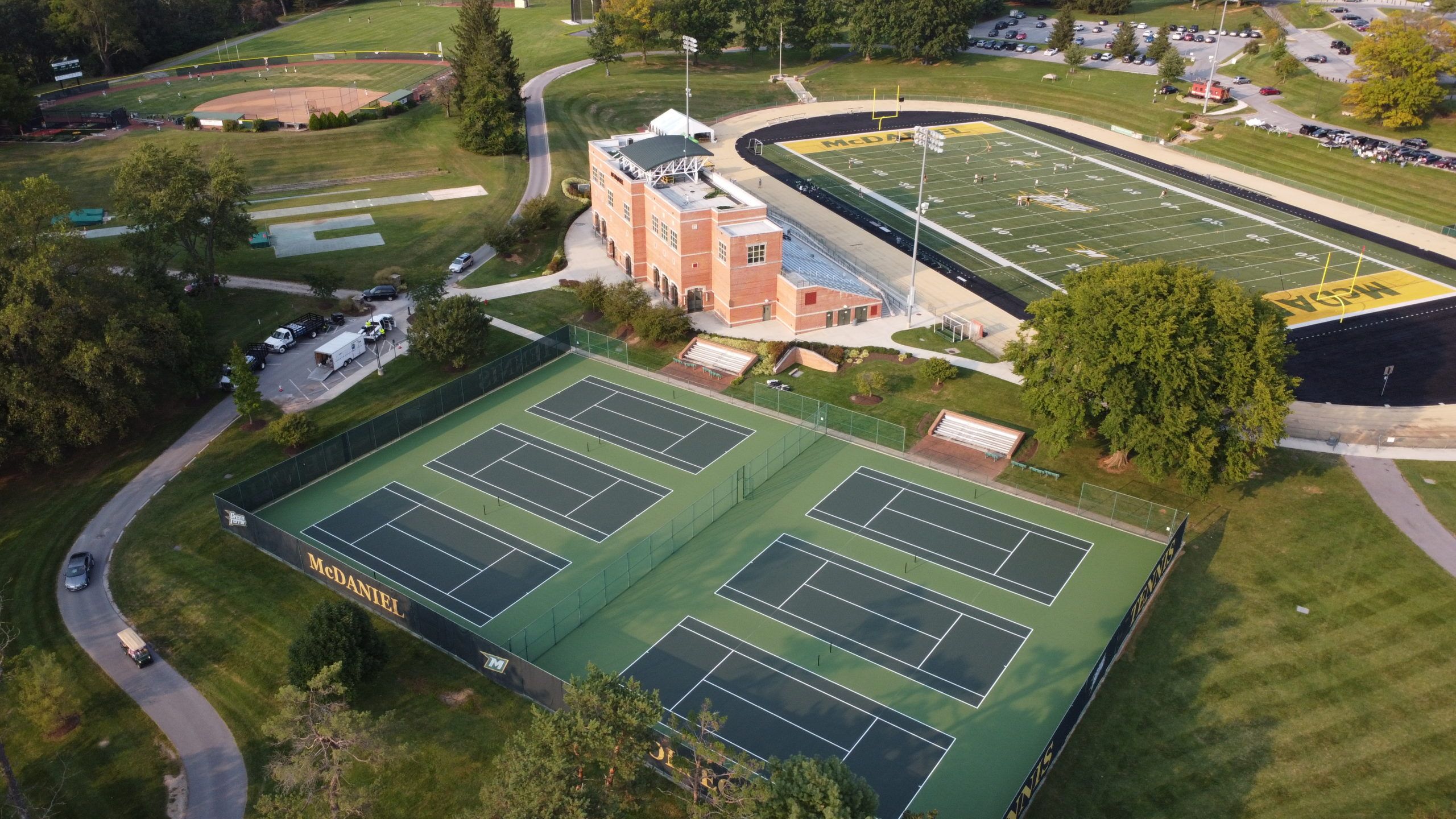 McDaniel College Tennis