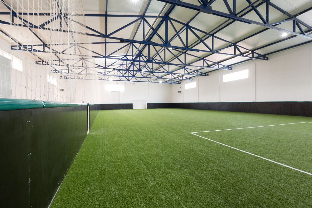 Indoor turf fields deals