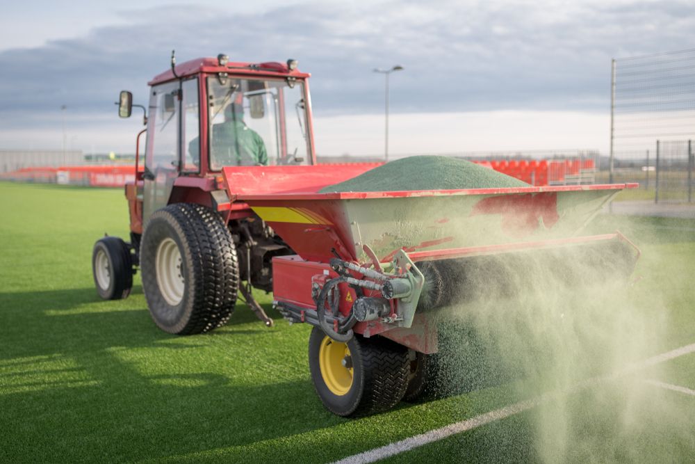 Common Maintenance Needs of Artificial Turf Fields