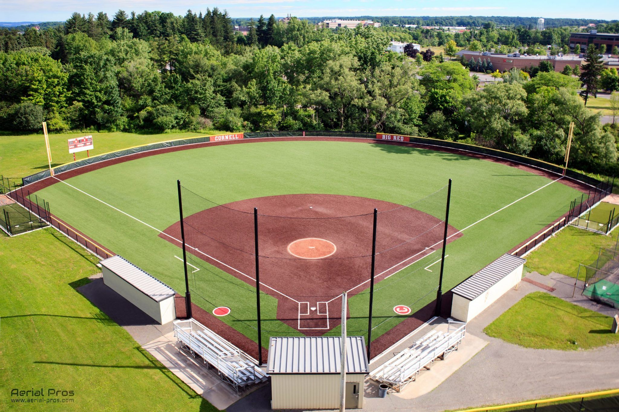 professional sports netting installation