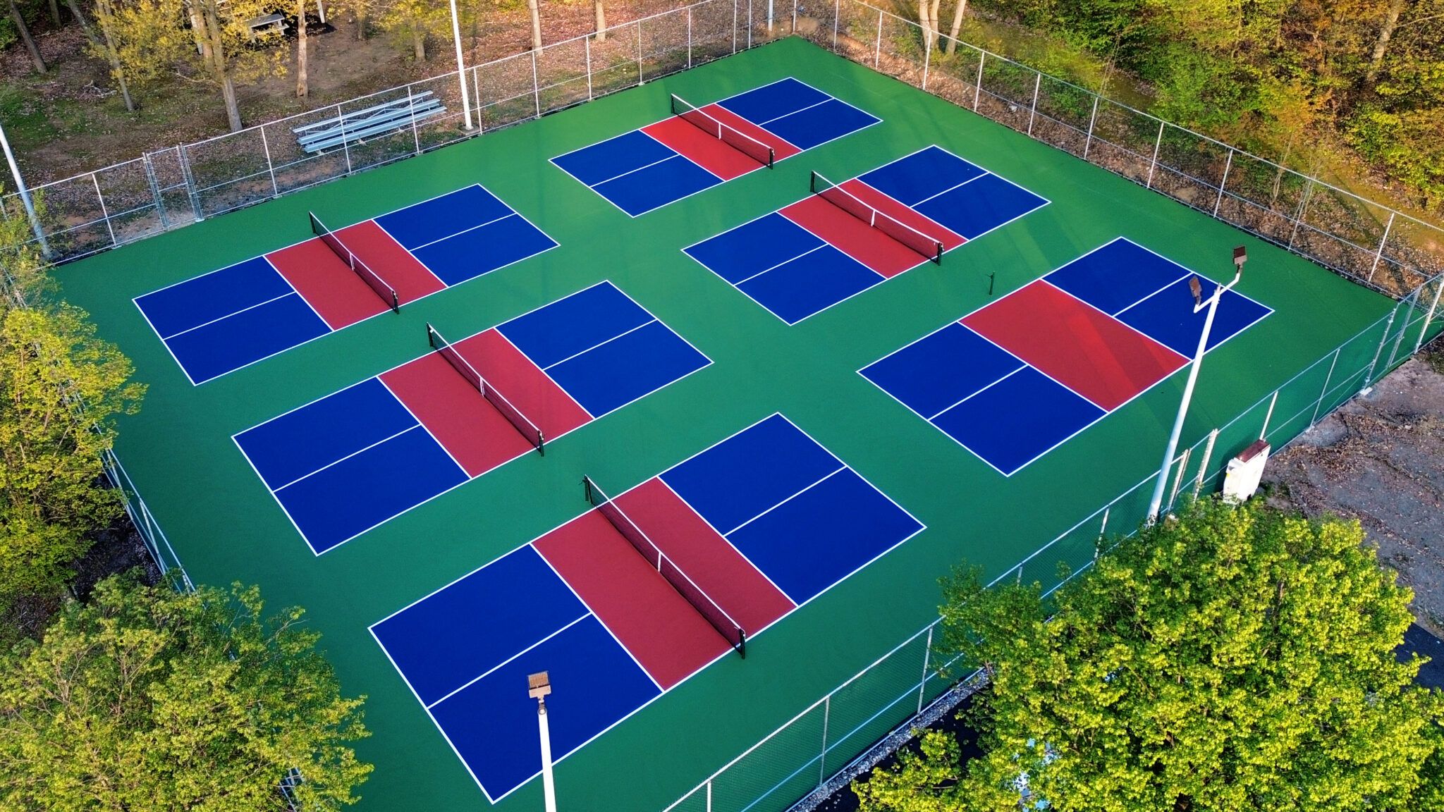 Pickleball court construction company