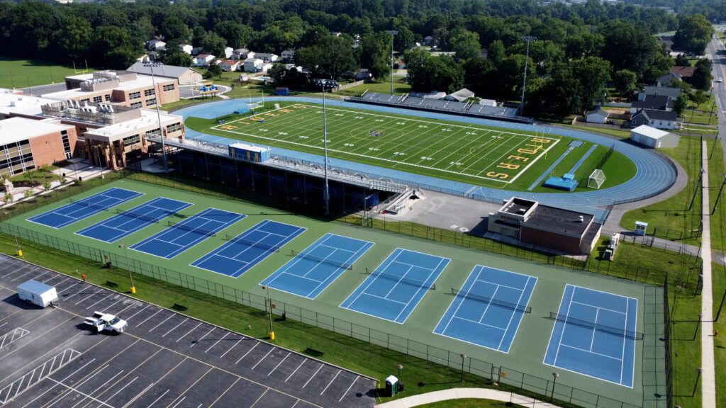 Caesar Rodney High School Tennis 1