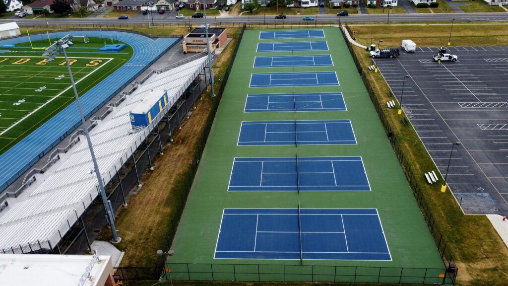 Caesar Rodney High School Tennis 2