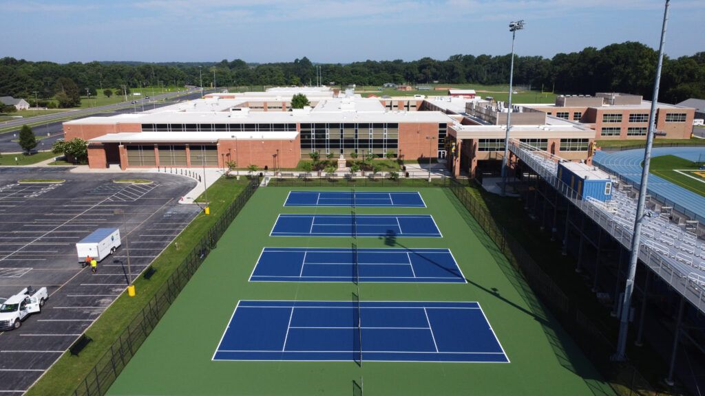 Caesar Rodney High School Tennis 3