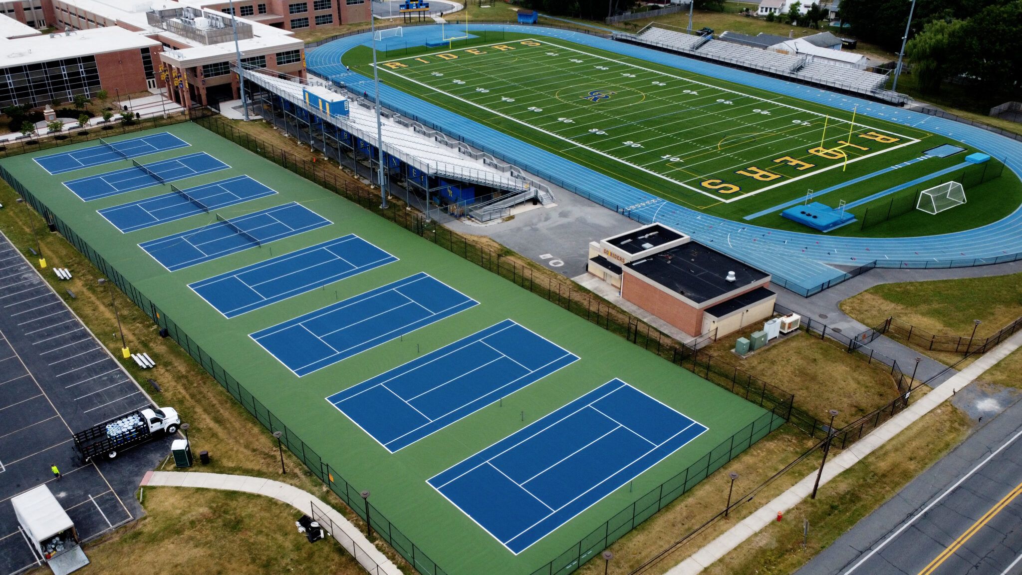 Caesar Rodney High School Tennis