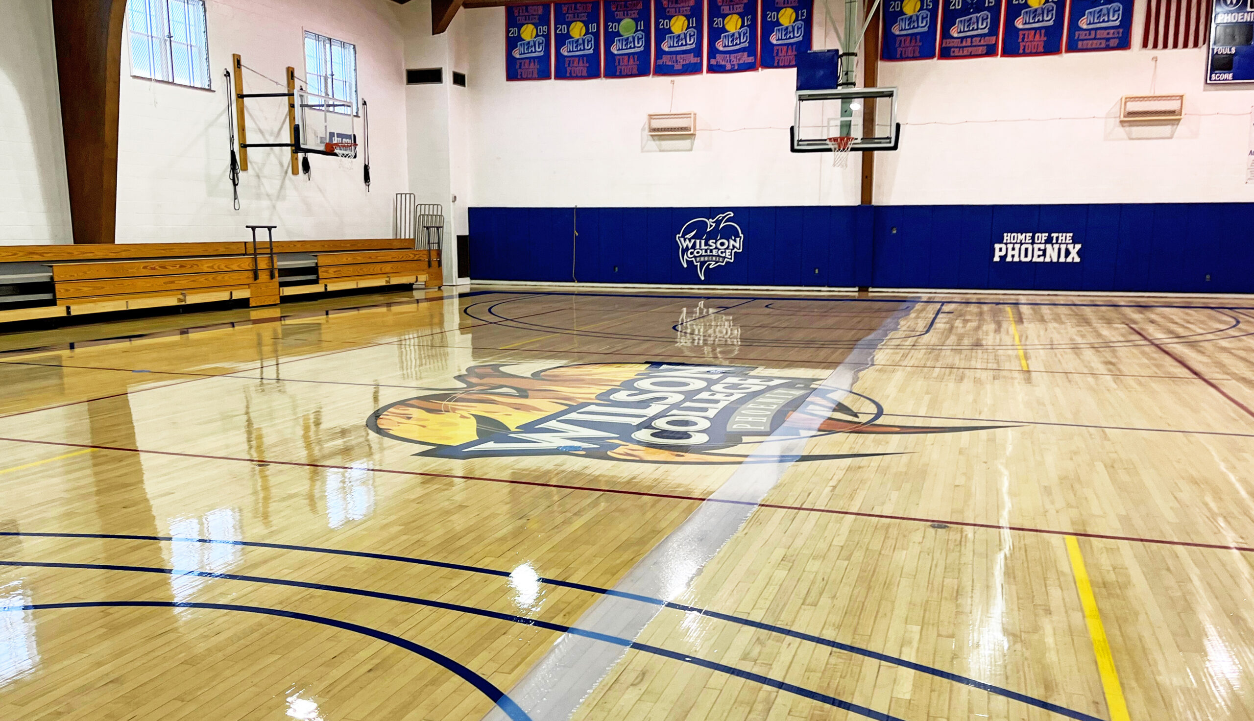 Hardwood Maintenance Screen and Coats