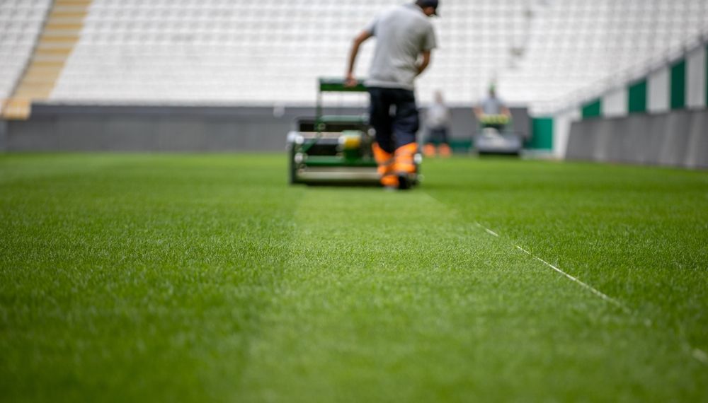 Modern Technologies In Turf Maintenance