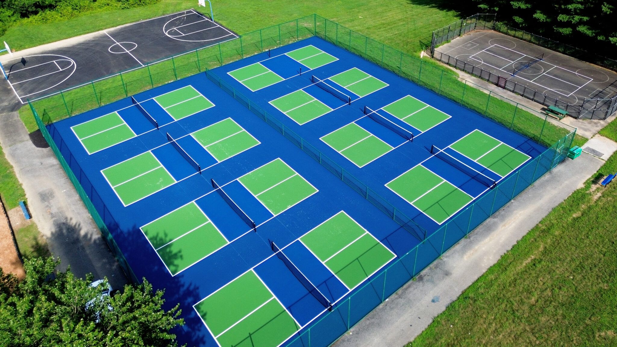 Pickleball court construction company