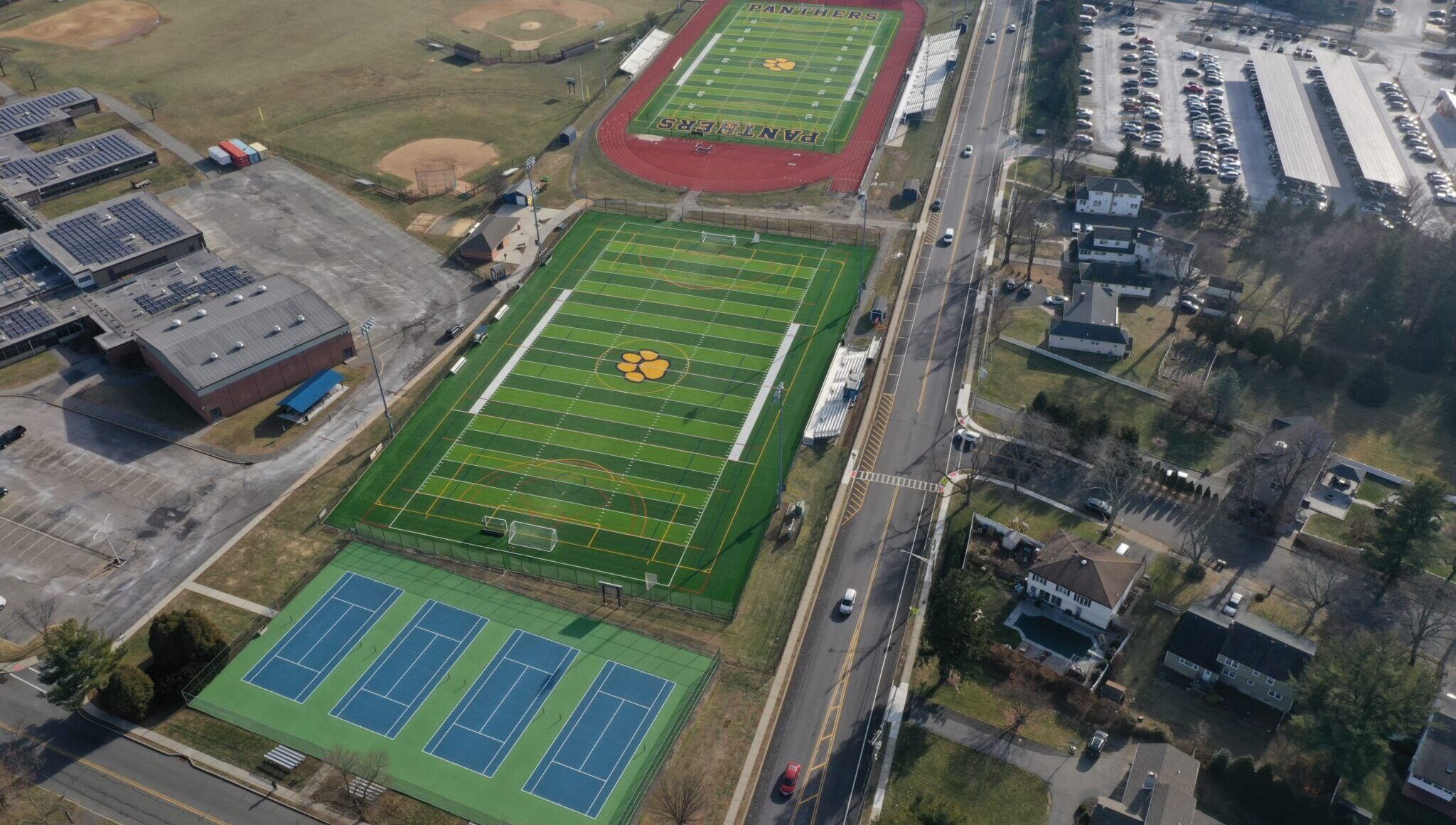 Pequannock Township Aux Field & Tennis