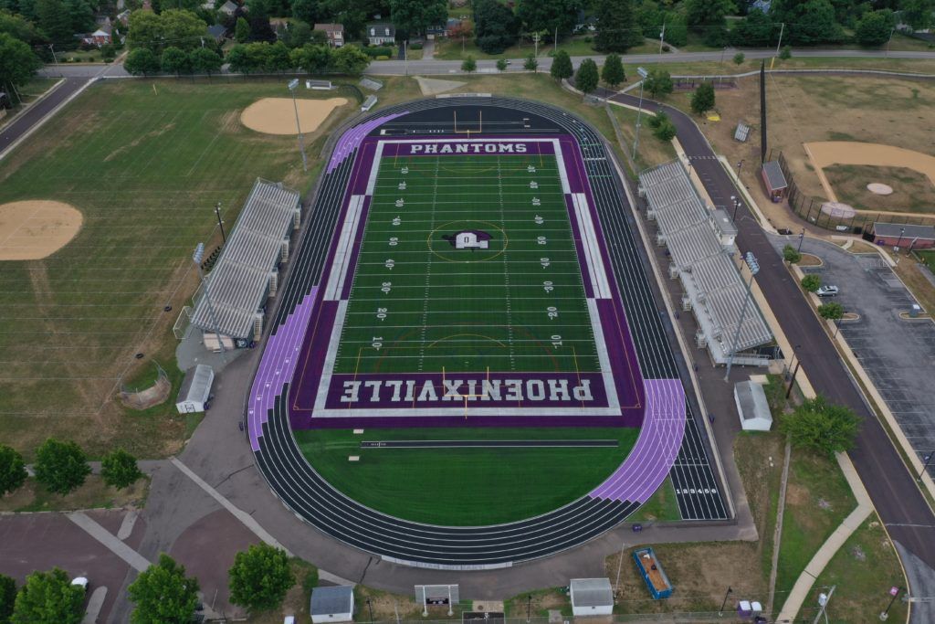 Phoenixville High School Track and Field 3