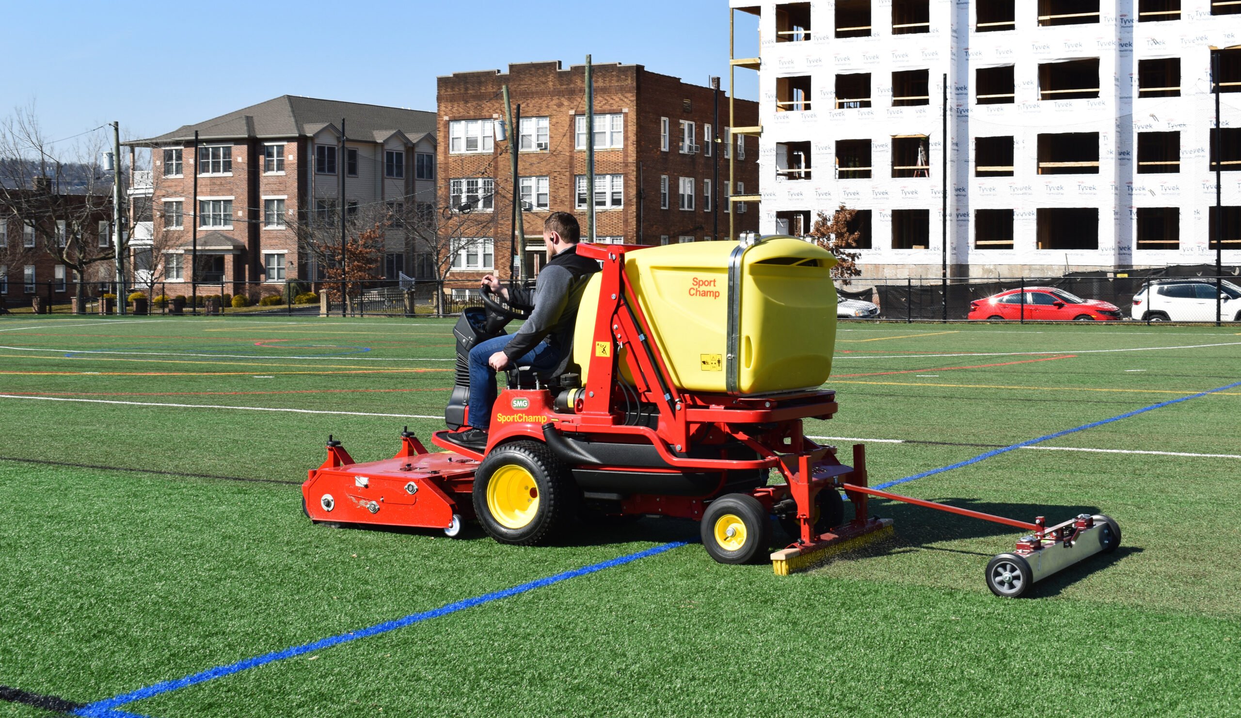 Turf Maintenance, Repair, and Testing