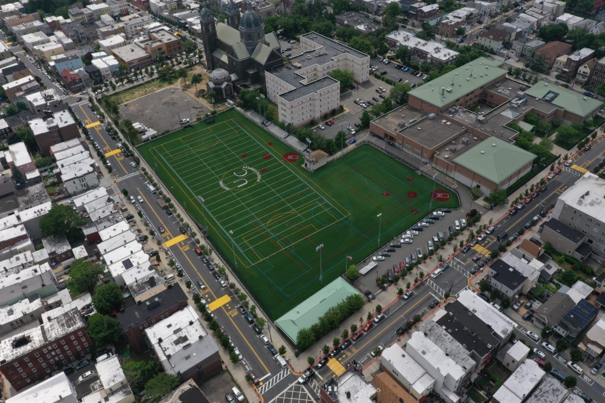 Union City High School Keystone Sports Construction