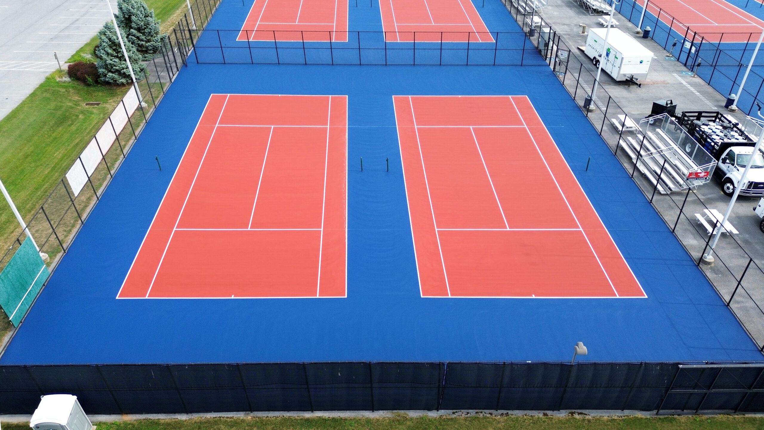 What Is Tennis Court Resurfacing