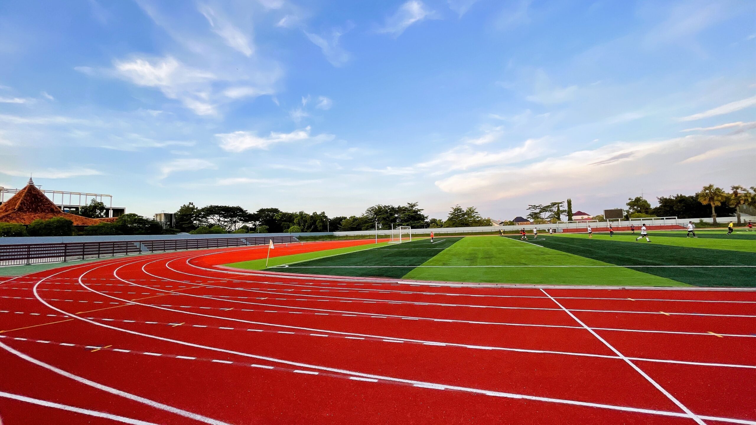 What Is a Running Track Surface Made Of? - Keystone Sports Construction