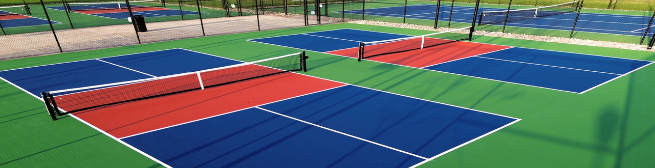 Pickleball court construction company