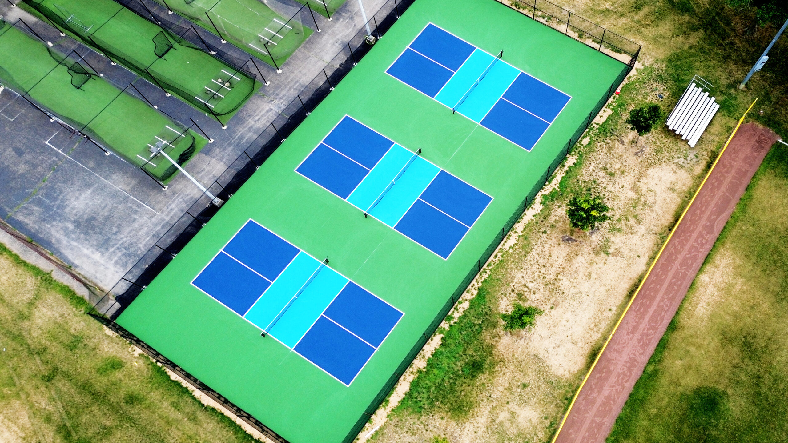 How Big Is A Pickleball Court?