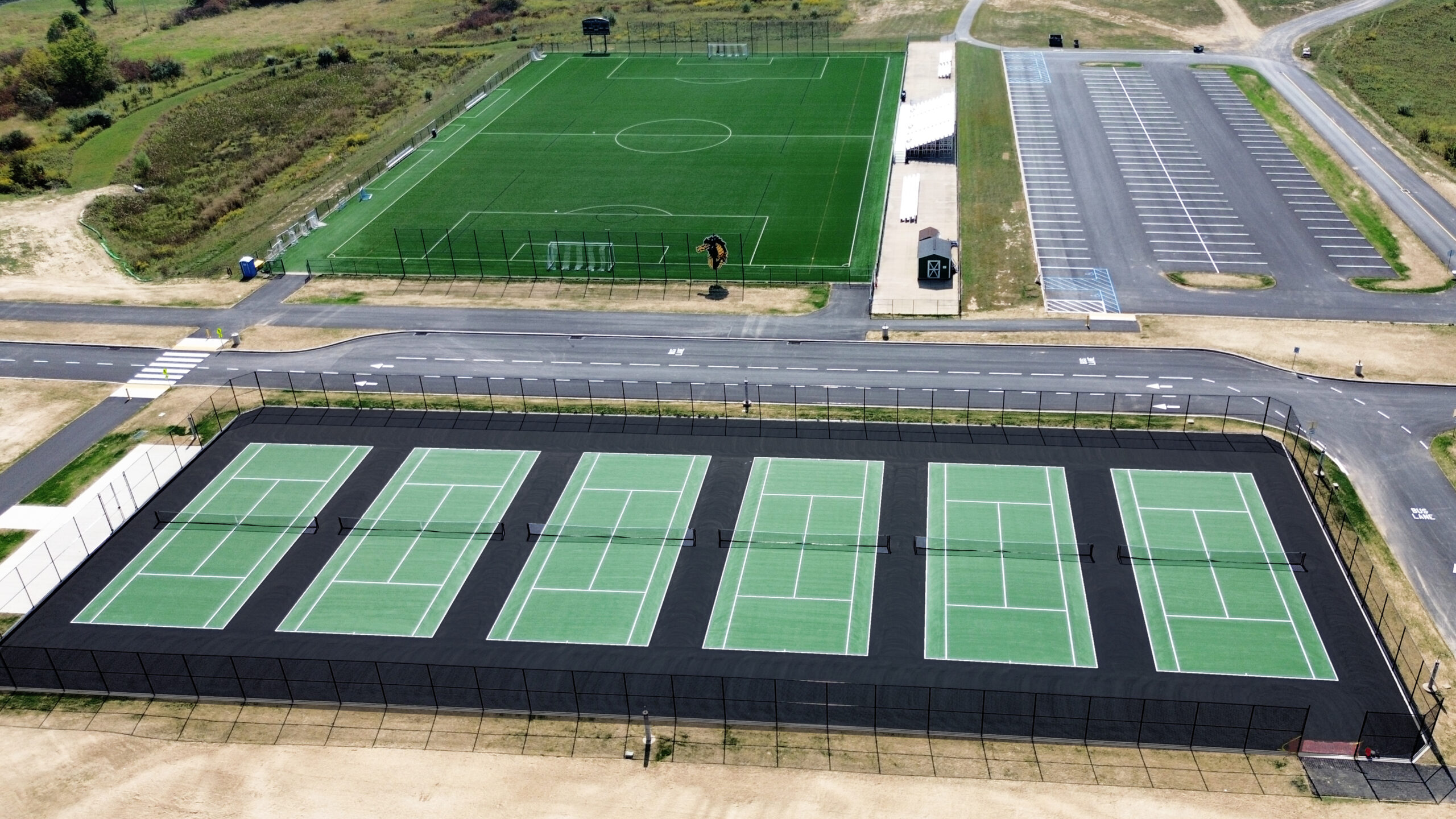 Lewisburg Area School District - Tennis Design Build