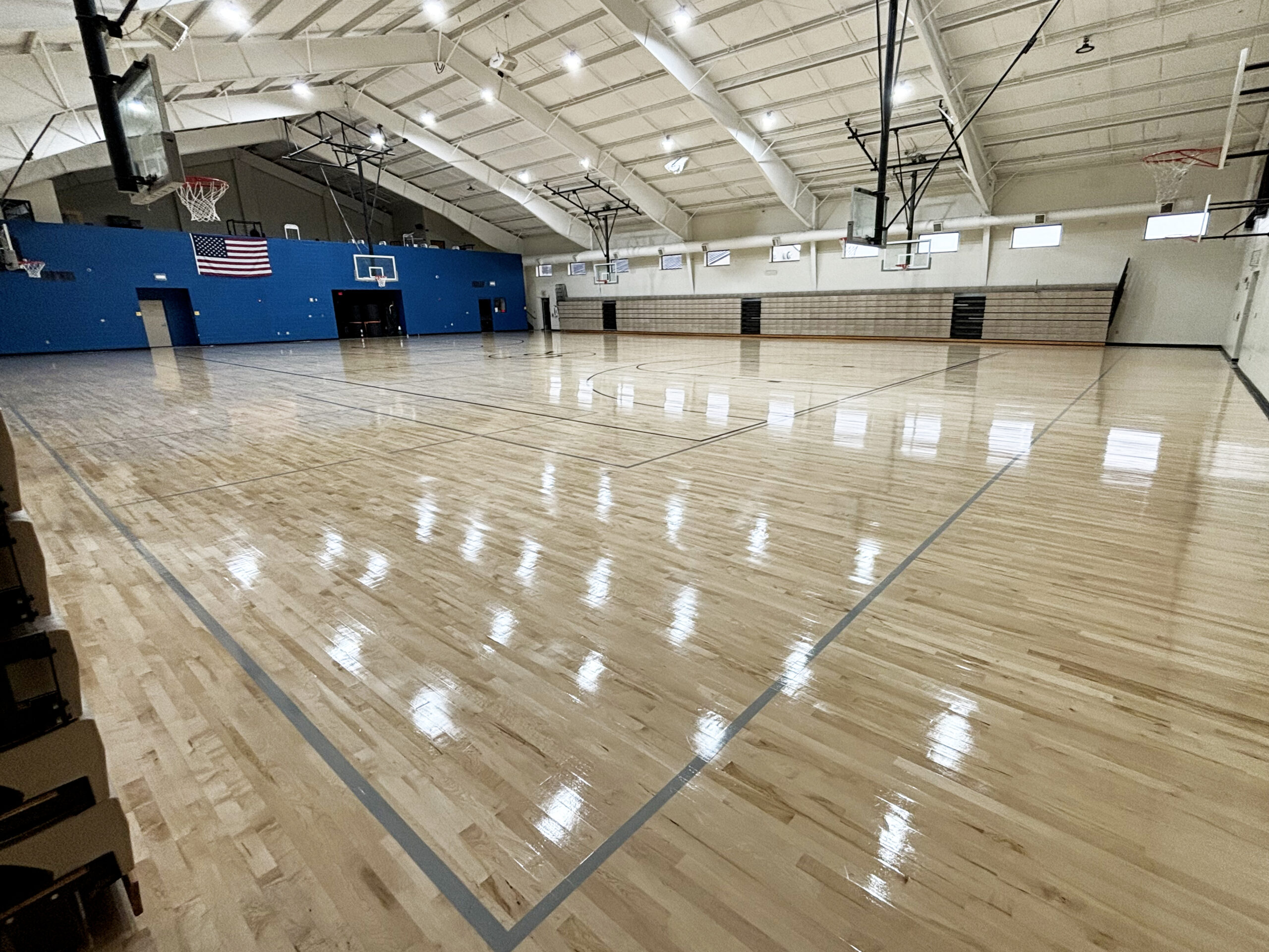 Caesar Rodney Magnolia Middle School - Keystone Sports Construction