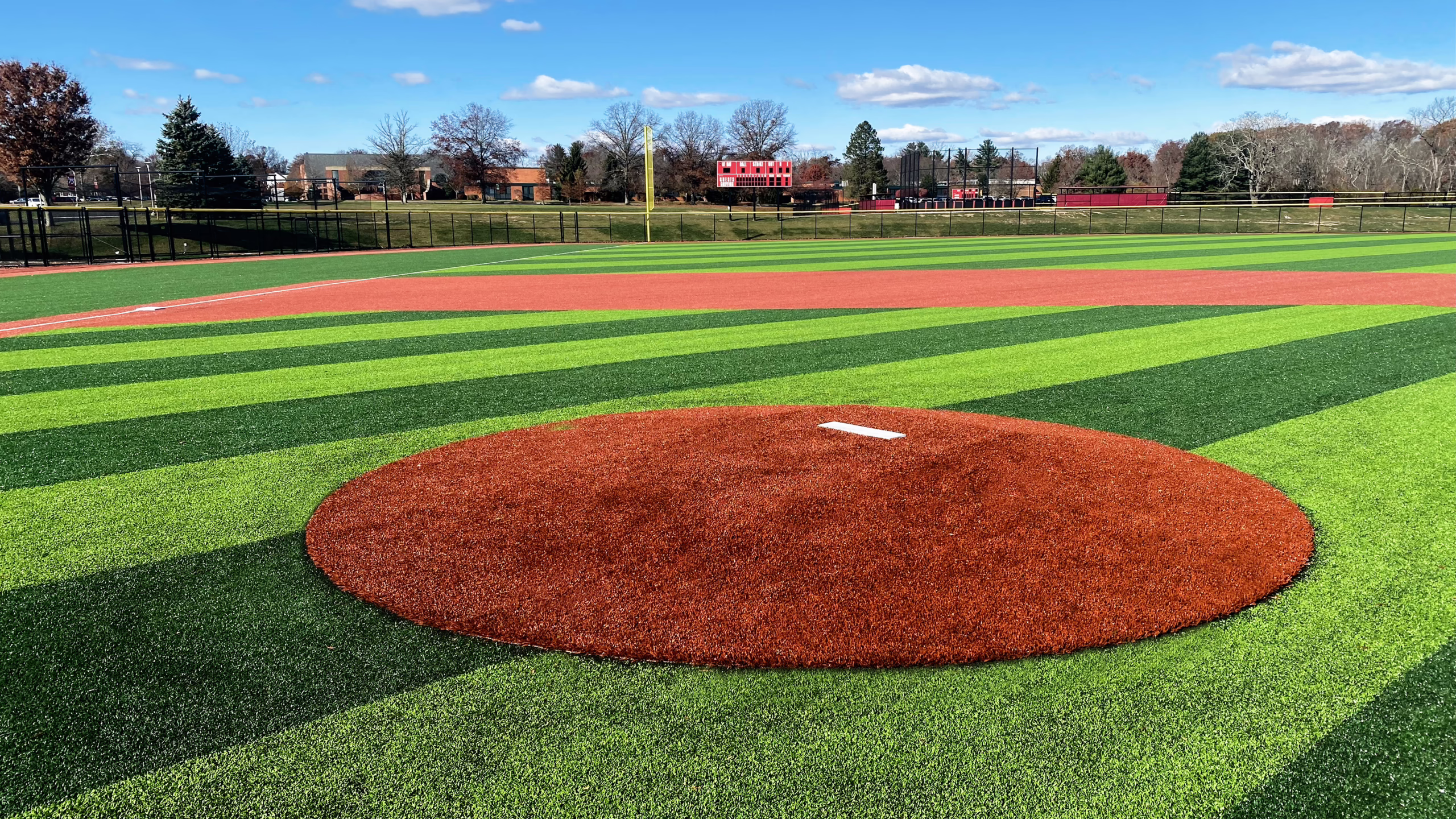 Stadium Bullpens & Pitcher's Mounds
