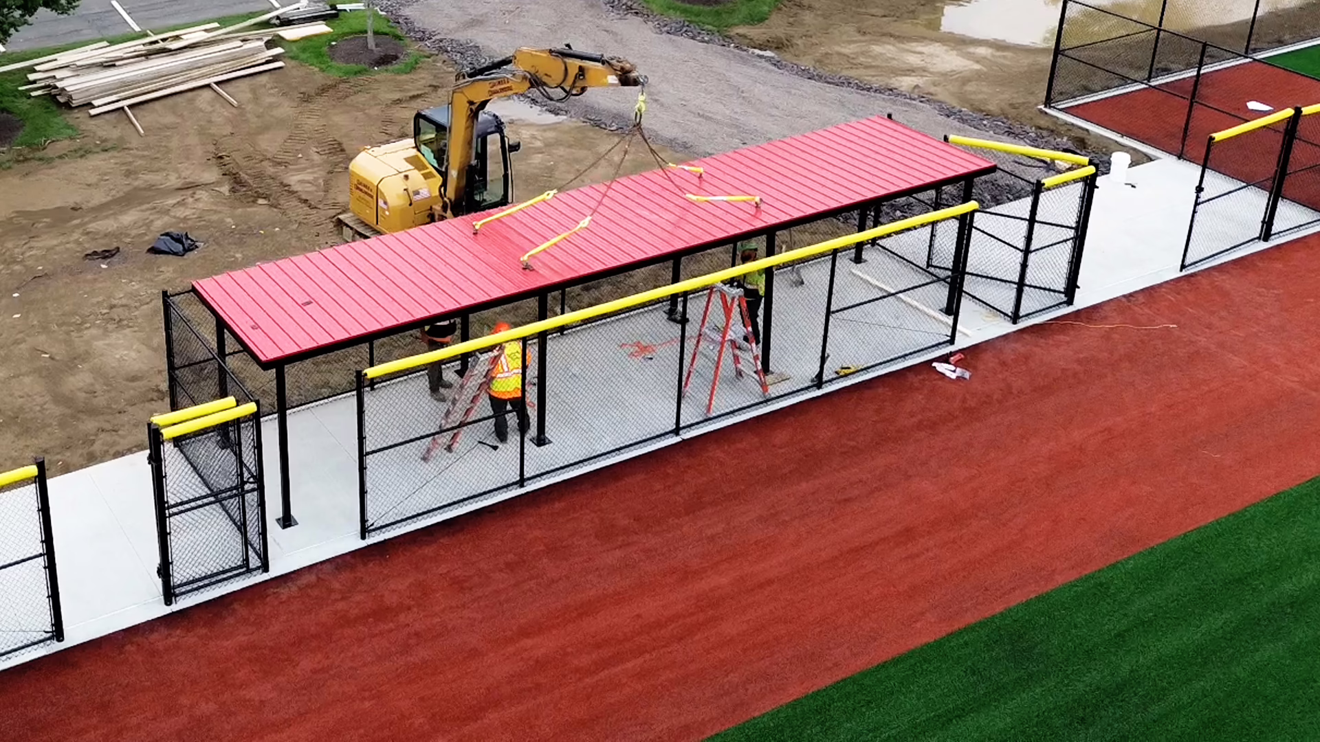 Stadium Dugouts