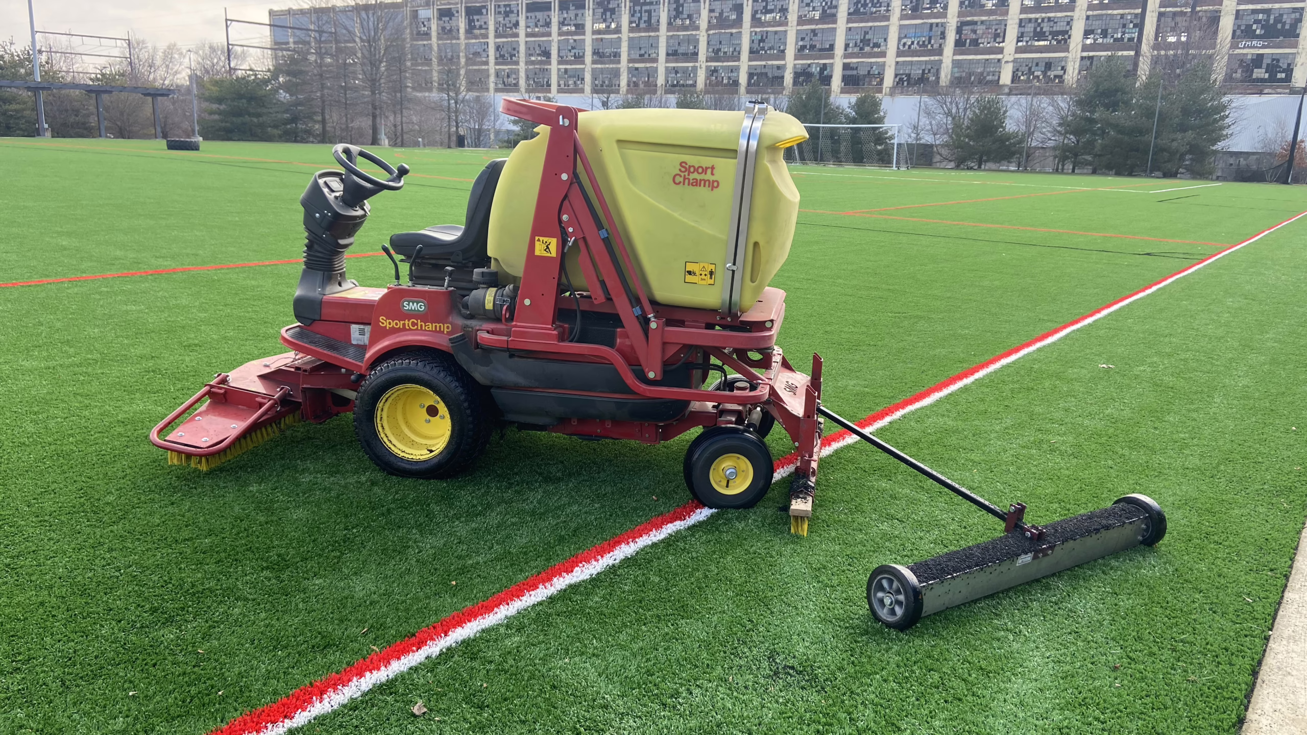 How Turf Maintenance Improves