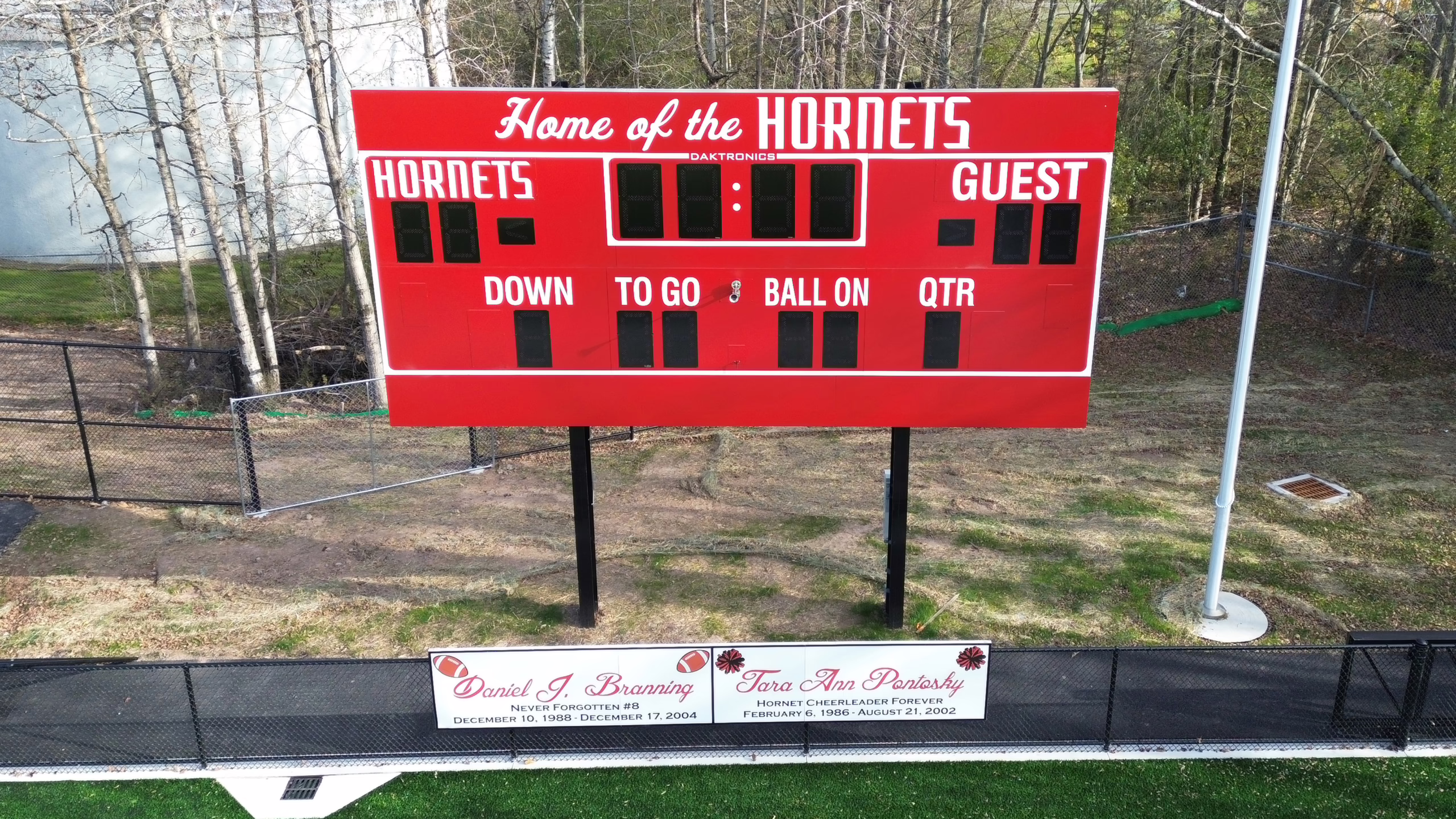Stadium Scoreboard