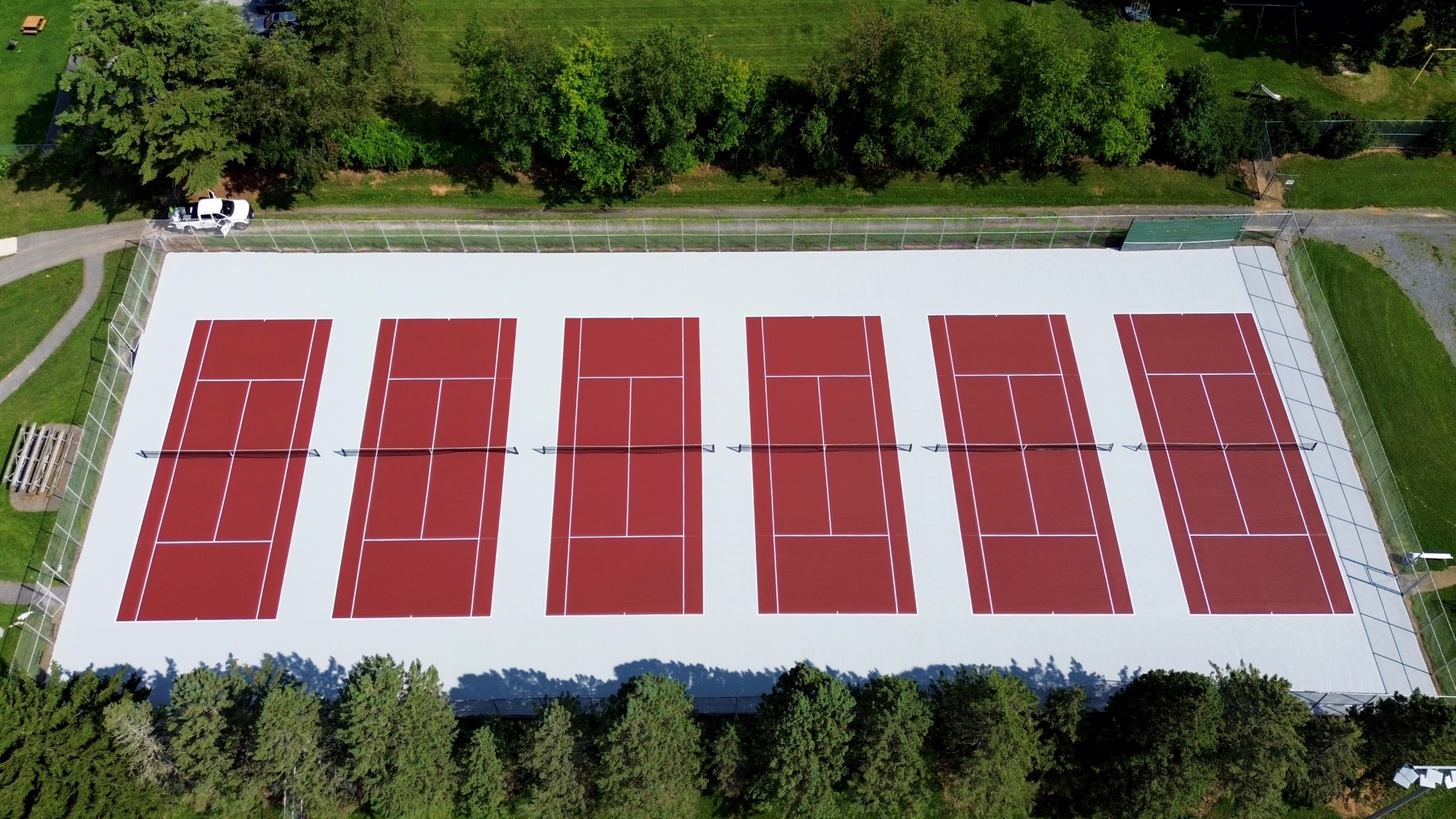 tennis court surfaces
