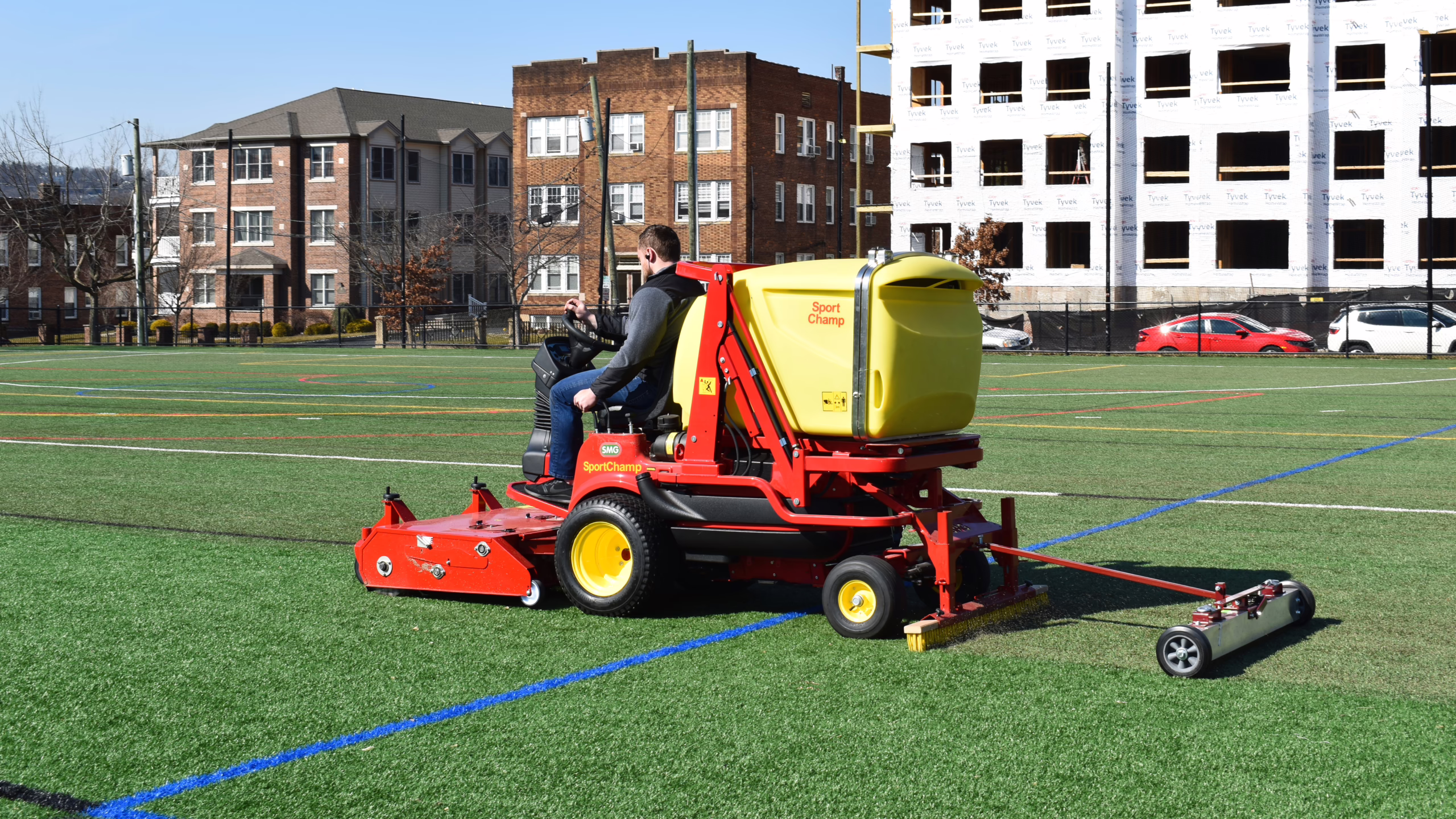 Synthetic Turf Field Maintenance Services