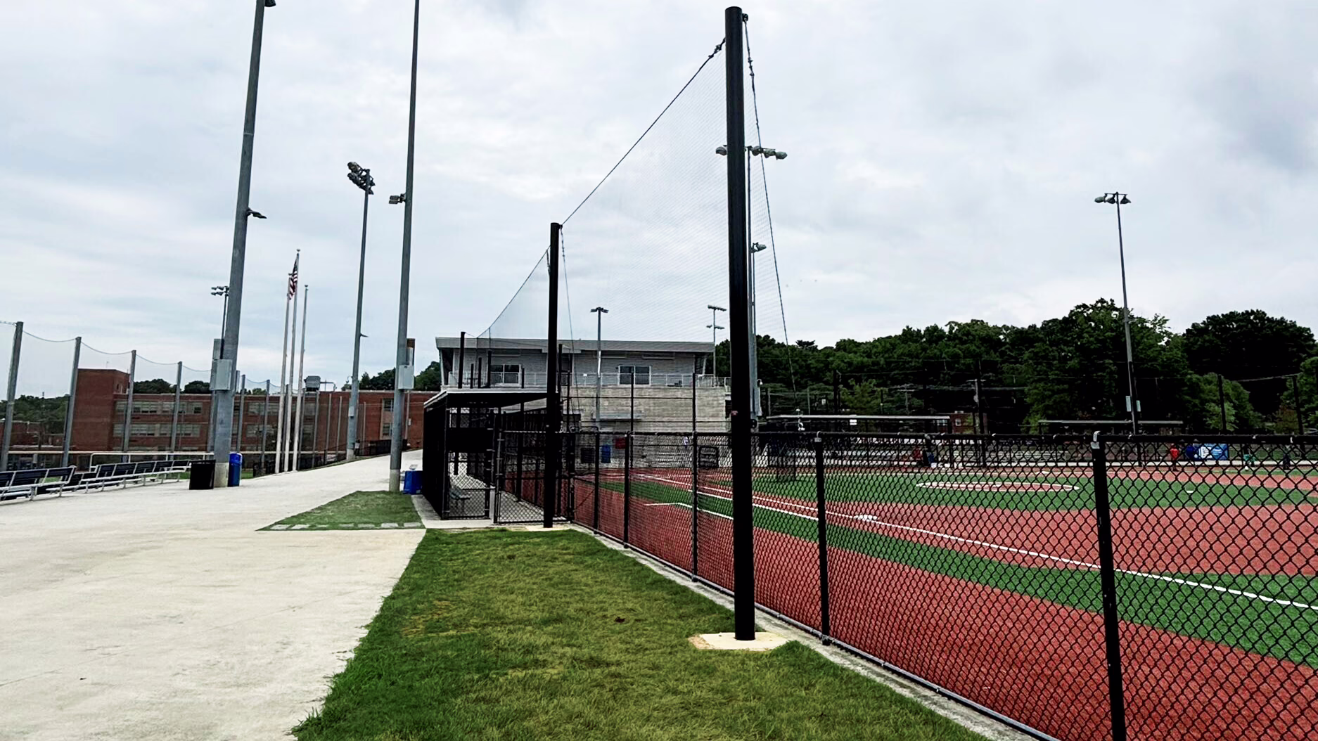Washington Nationals Youth Baseball Academy Netting