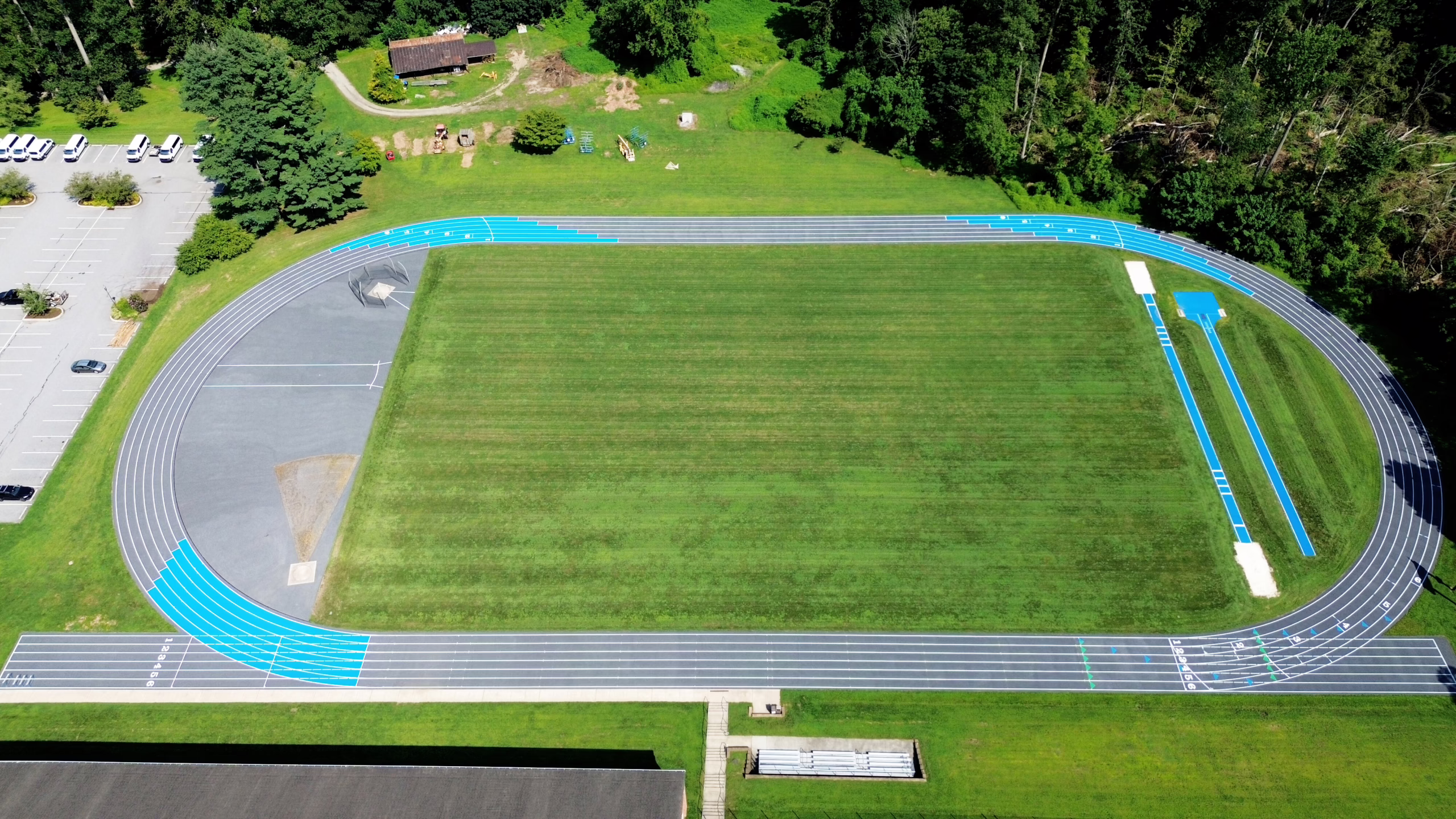 Westtown School - Track