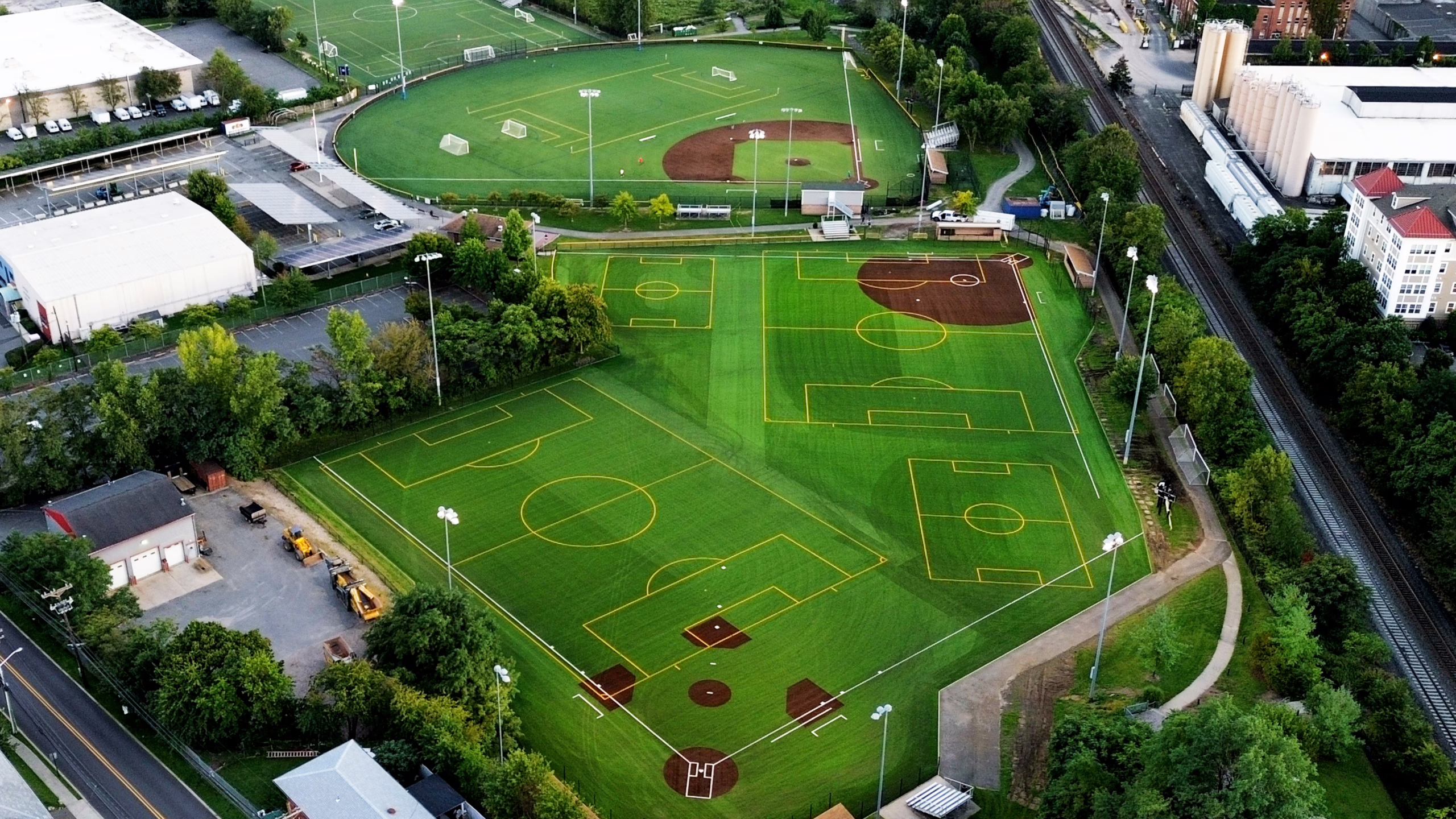 turf field