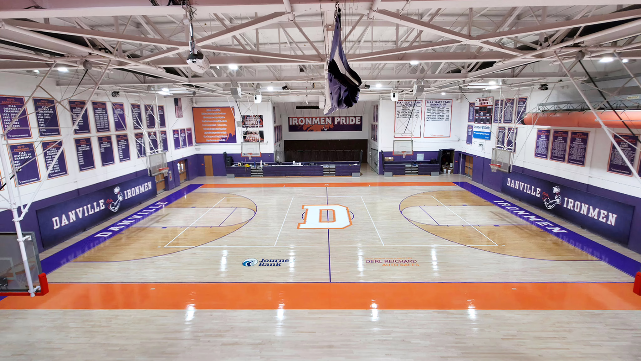 Danville Area School District - Gymnasium