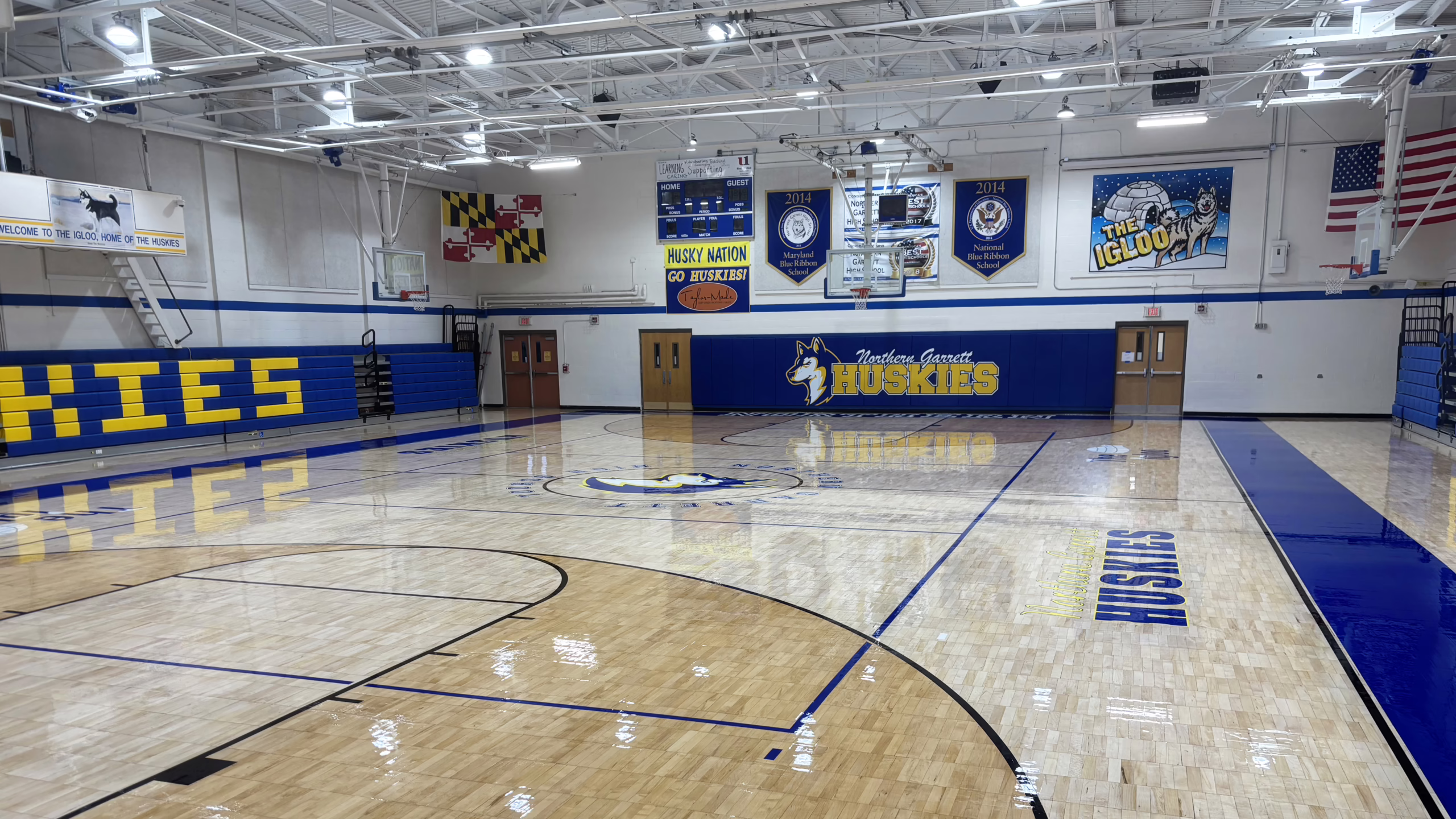 Northern Garrett High School – Screen & Coat